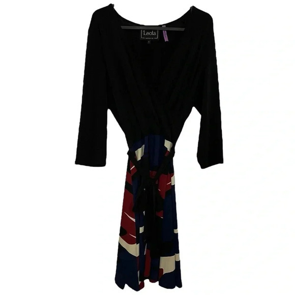 Leota Dress Hand-Made in NYC, Size‎ Large - Picture 1 of 8